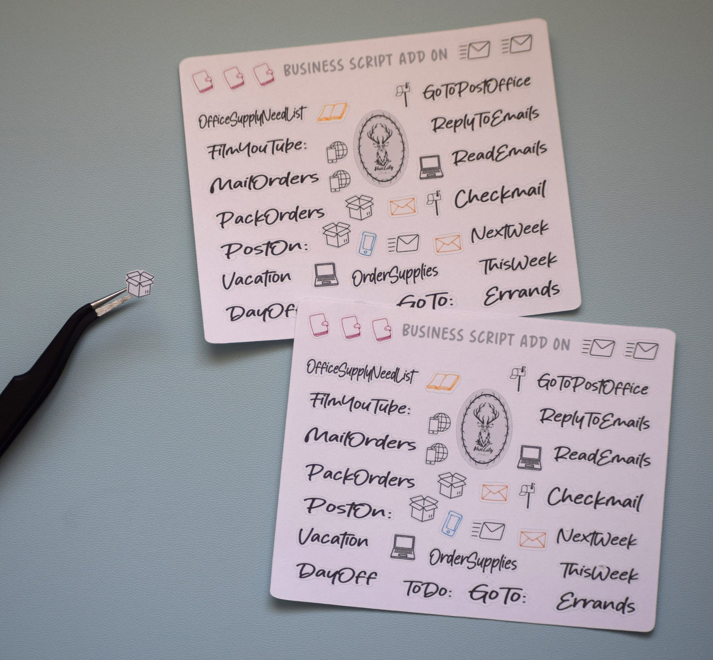 Scripts and Icons for Everyday Planning