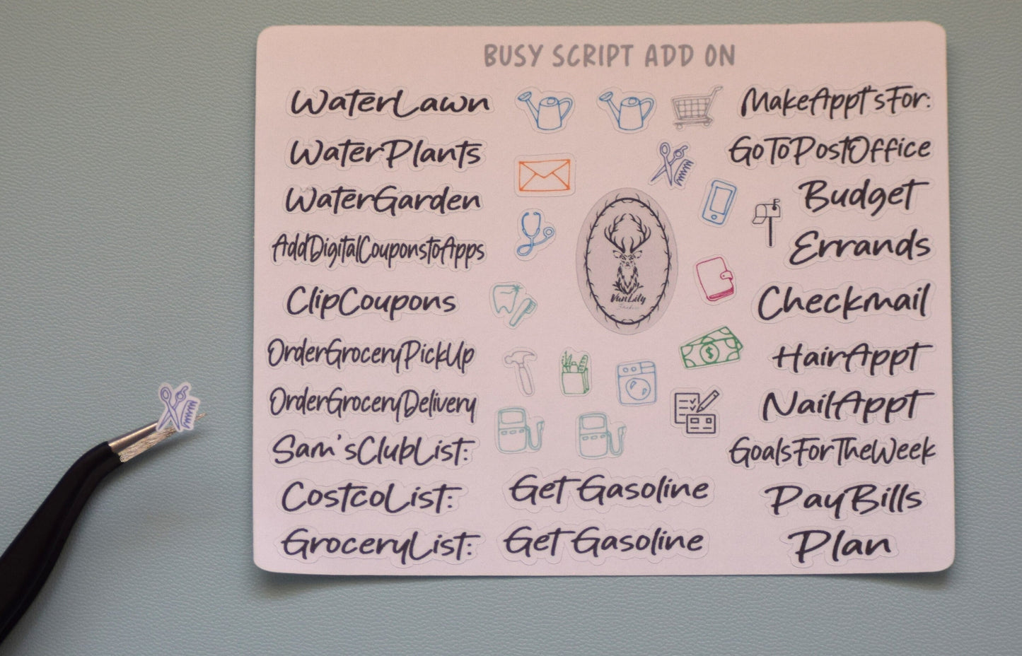 Scripts and Icons for Everyday Planning