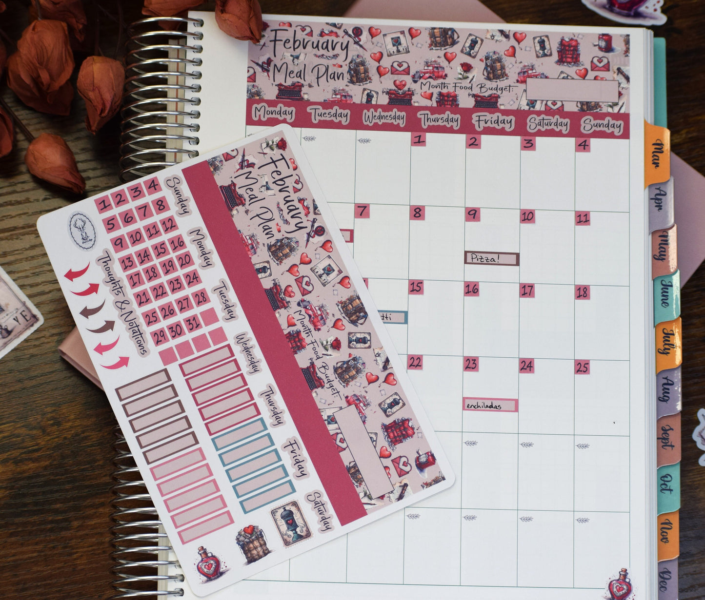 TBM BBP Workbook Sticker Kit, Traveling Love Letter #19