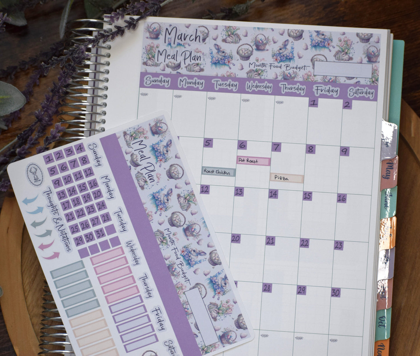 TBM BBP Workbook Sticker Kit, Easter