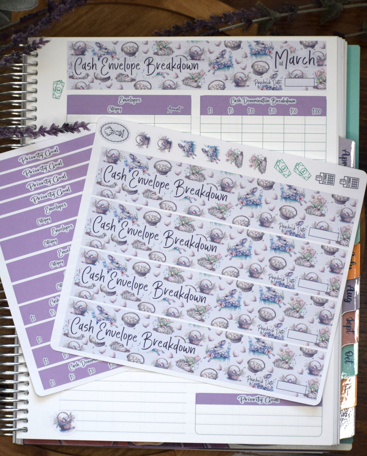 TBM BBP Workbook Sticker Kit, Easter