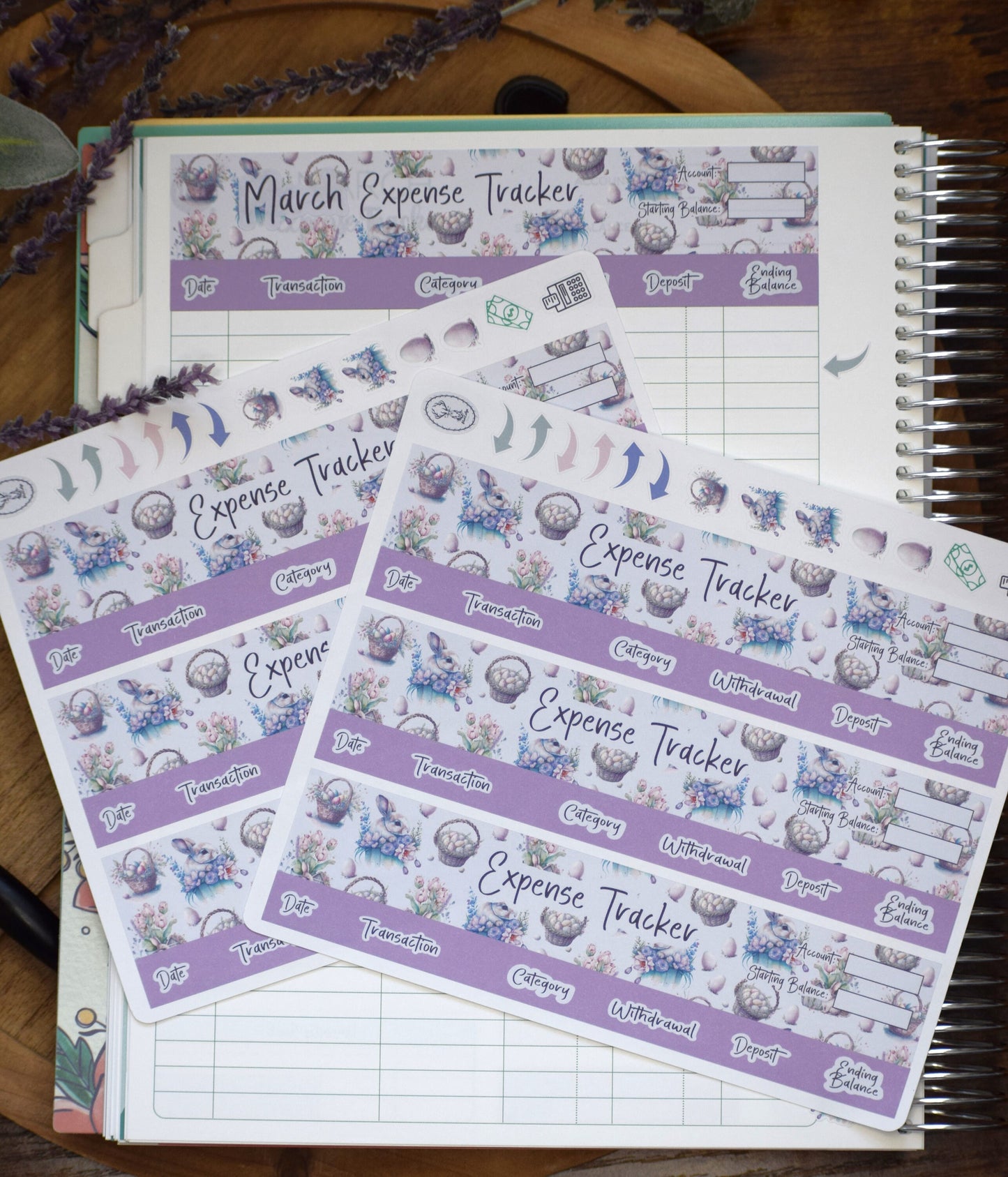 TBM BBP Workbook Sticker Kit, Easter