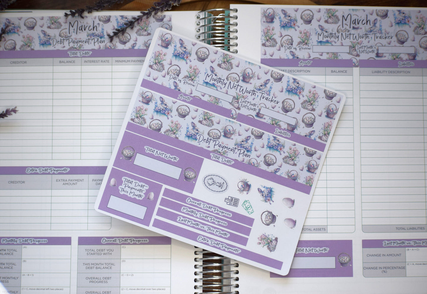 TBM BBP Workbook Sticker Kit, Easter