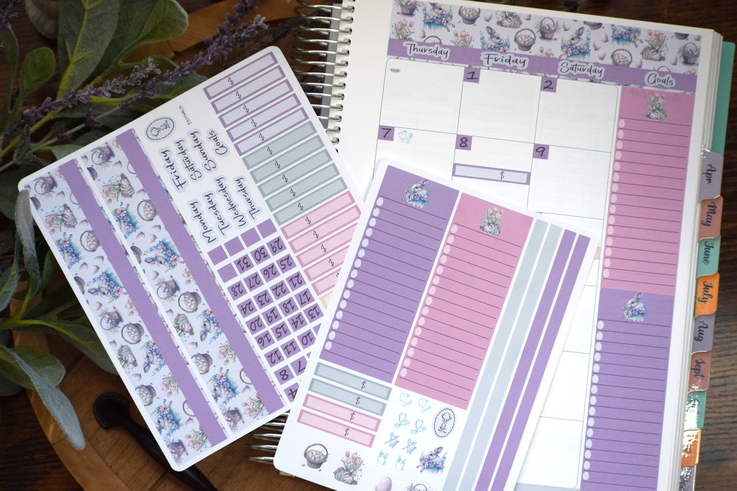 TBM BBP Workbook Sticker Kit, Easter