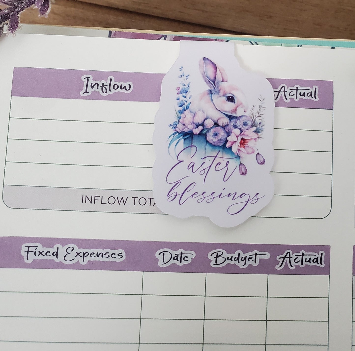 Magnetic Bookmarks, Easter #3