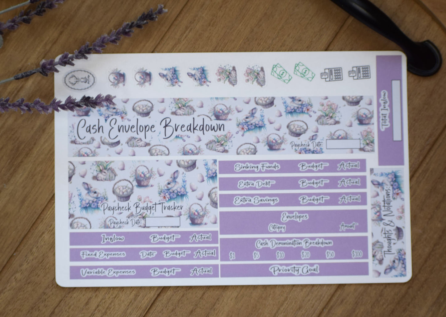 TBM BBP Workbook Sticker Kit, Easter