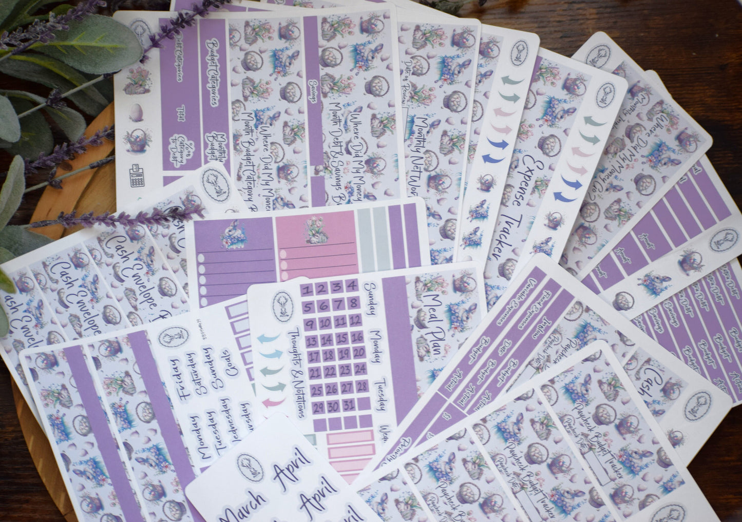 TBM BBP Workbook Sticker Kit, Easter