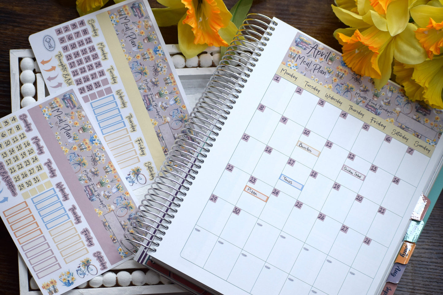 TBM BBP Workbook Sticker Kit, Daffodil Delight #20