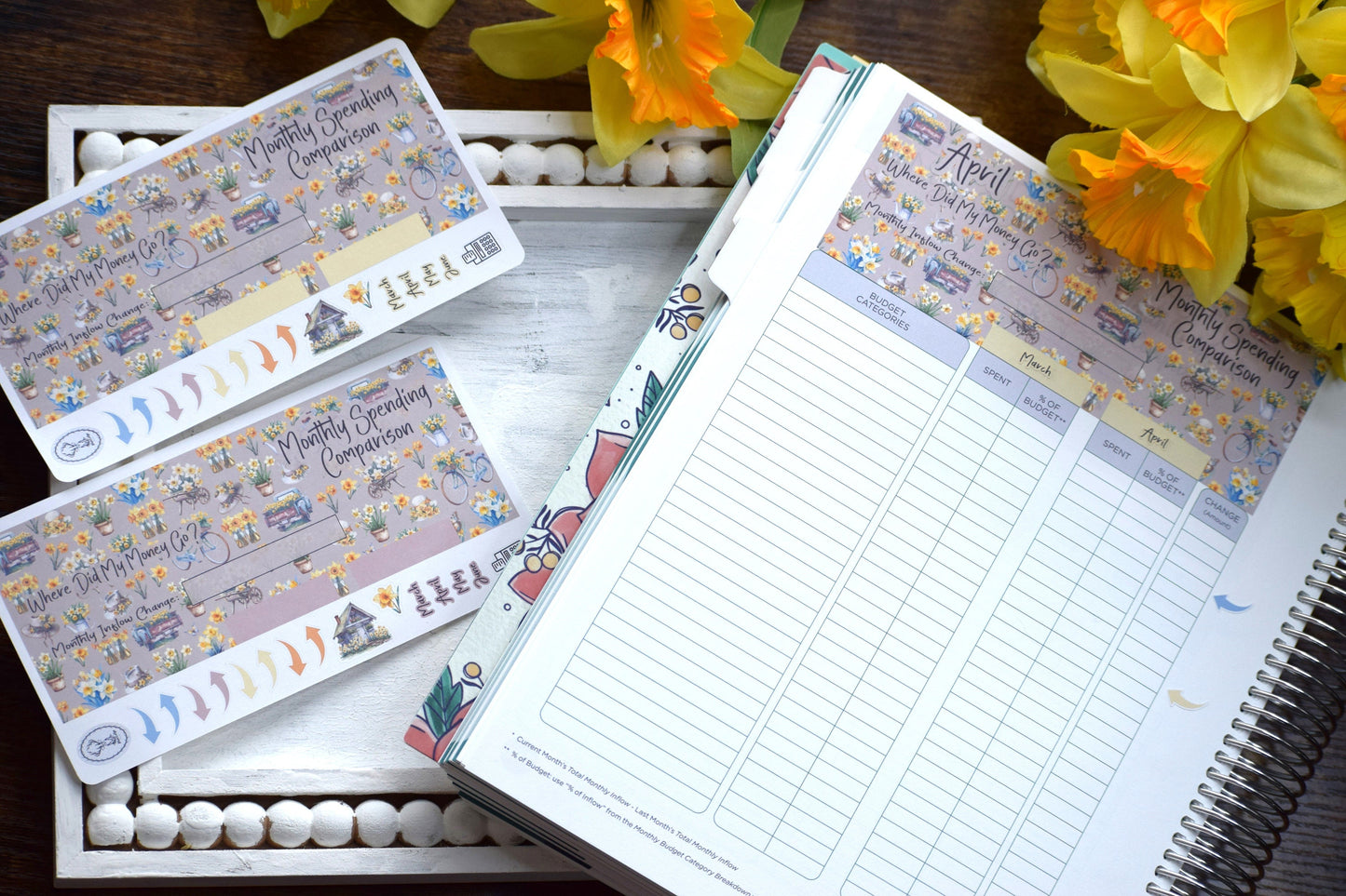 TBM BBP Workbook Sticker Kit, Daffodil Delight #20