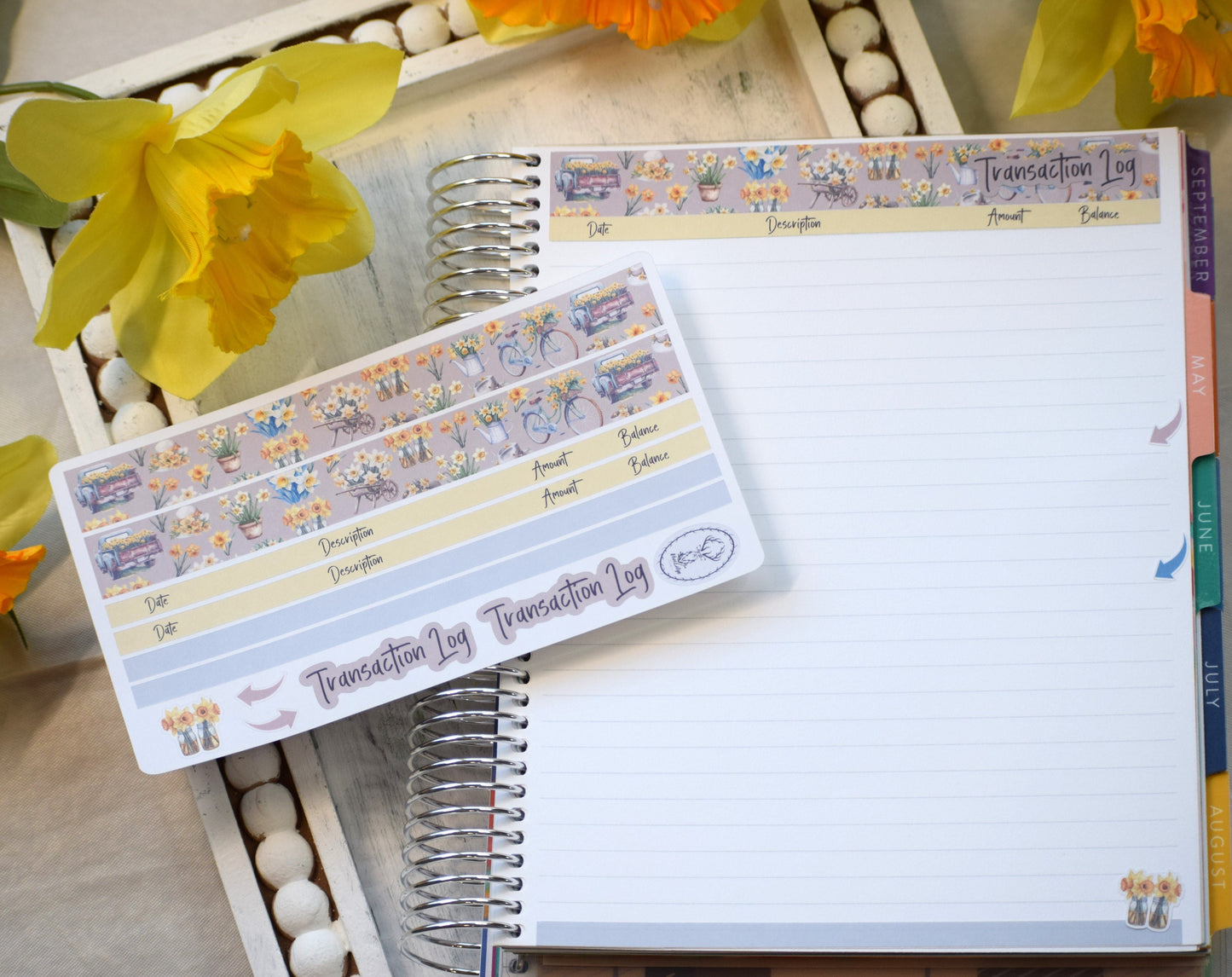 Budget Sticker Kit, Daffodil Delight #20