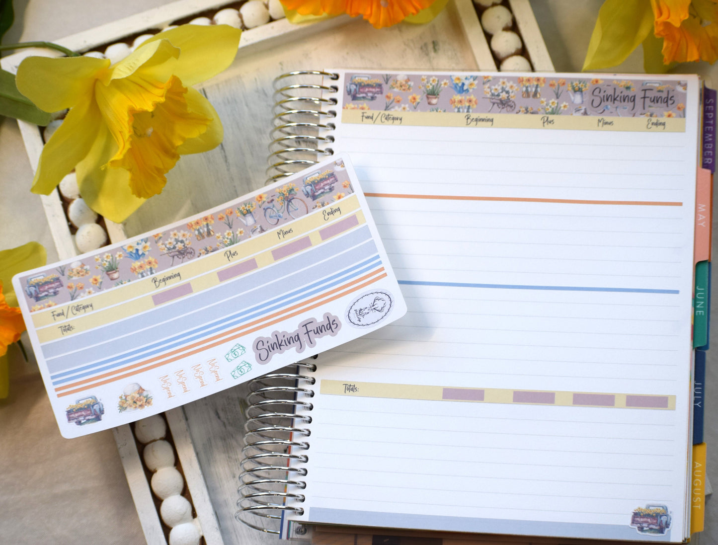 Budget Sticker Kit, Daffodil Delight #20