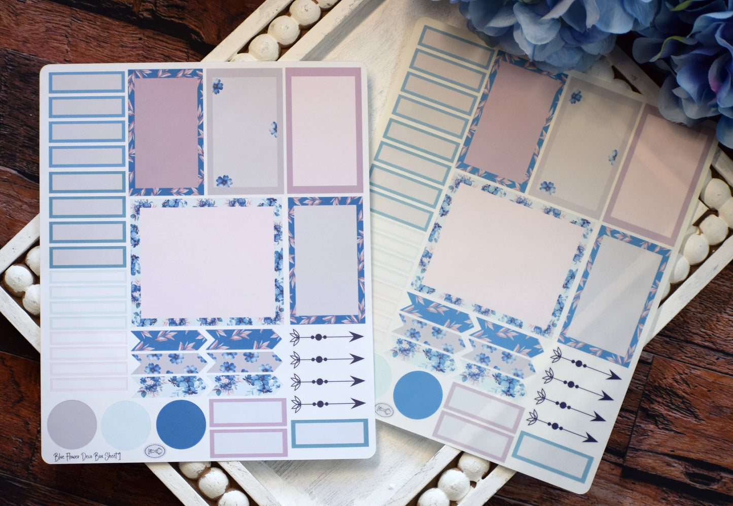 Journaling Deco Weekly Planner Sticker Kit