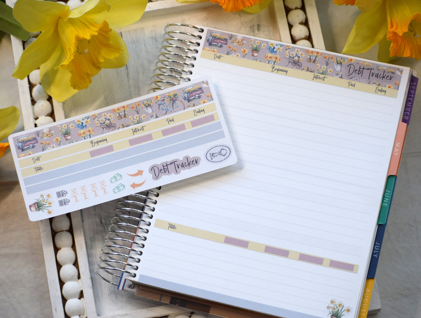 Budget Sticker Kit, Daffodil Delight #20