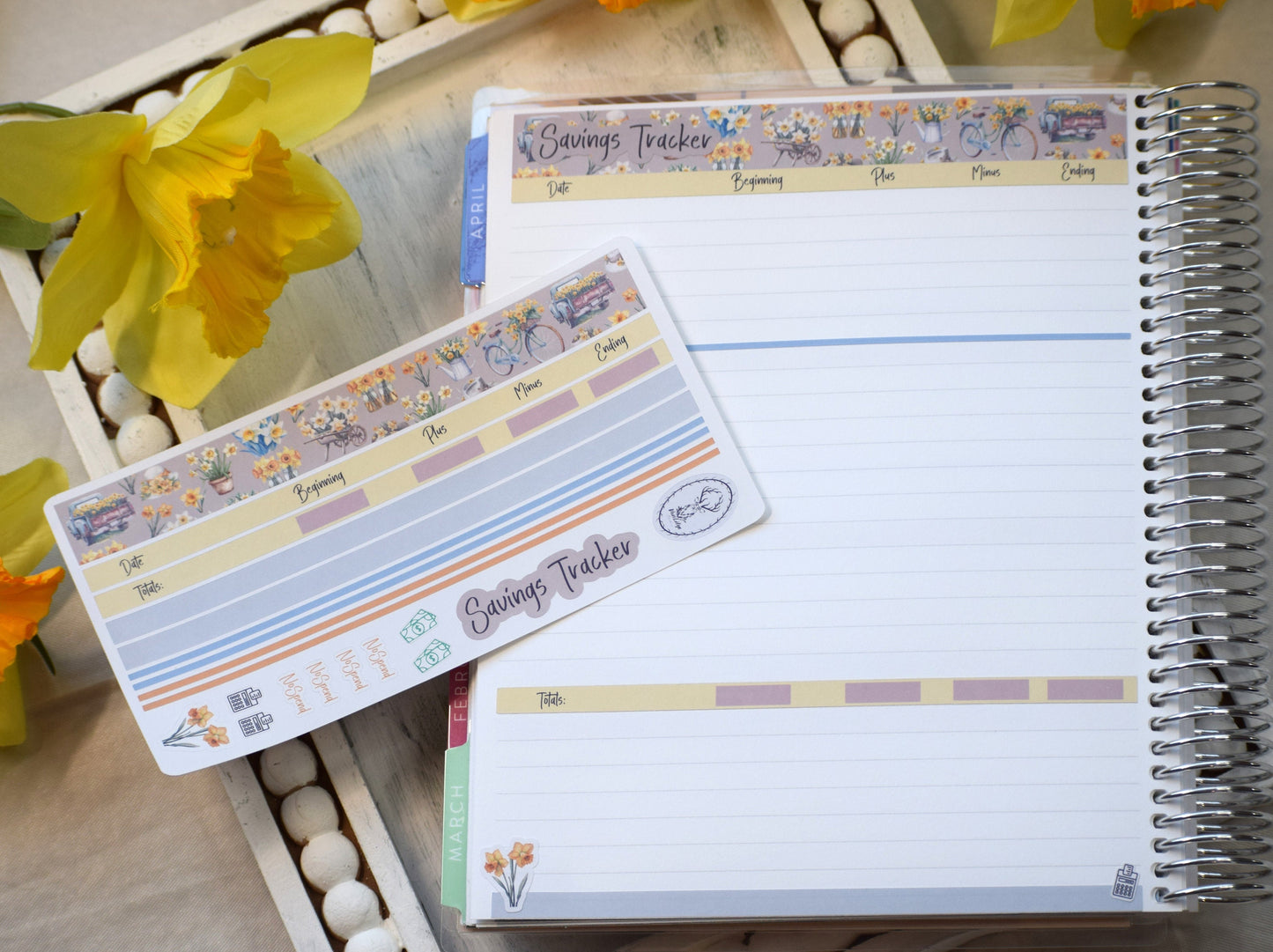Budget Sticker Kit, Daffodil Delight #20