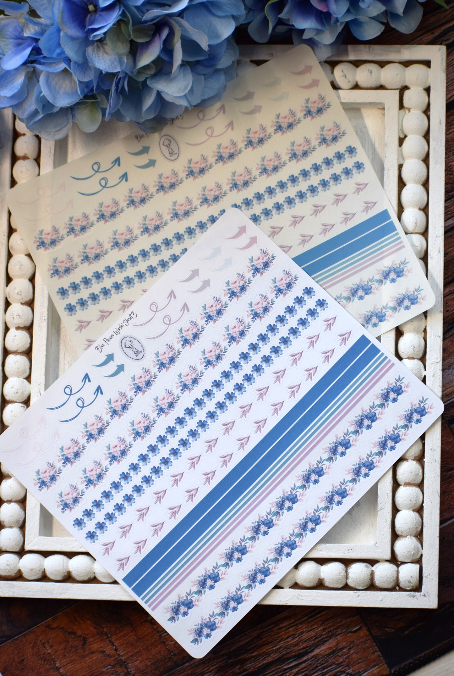 Journaling Deco Weekly Planner Sticker Kit