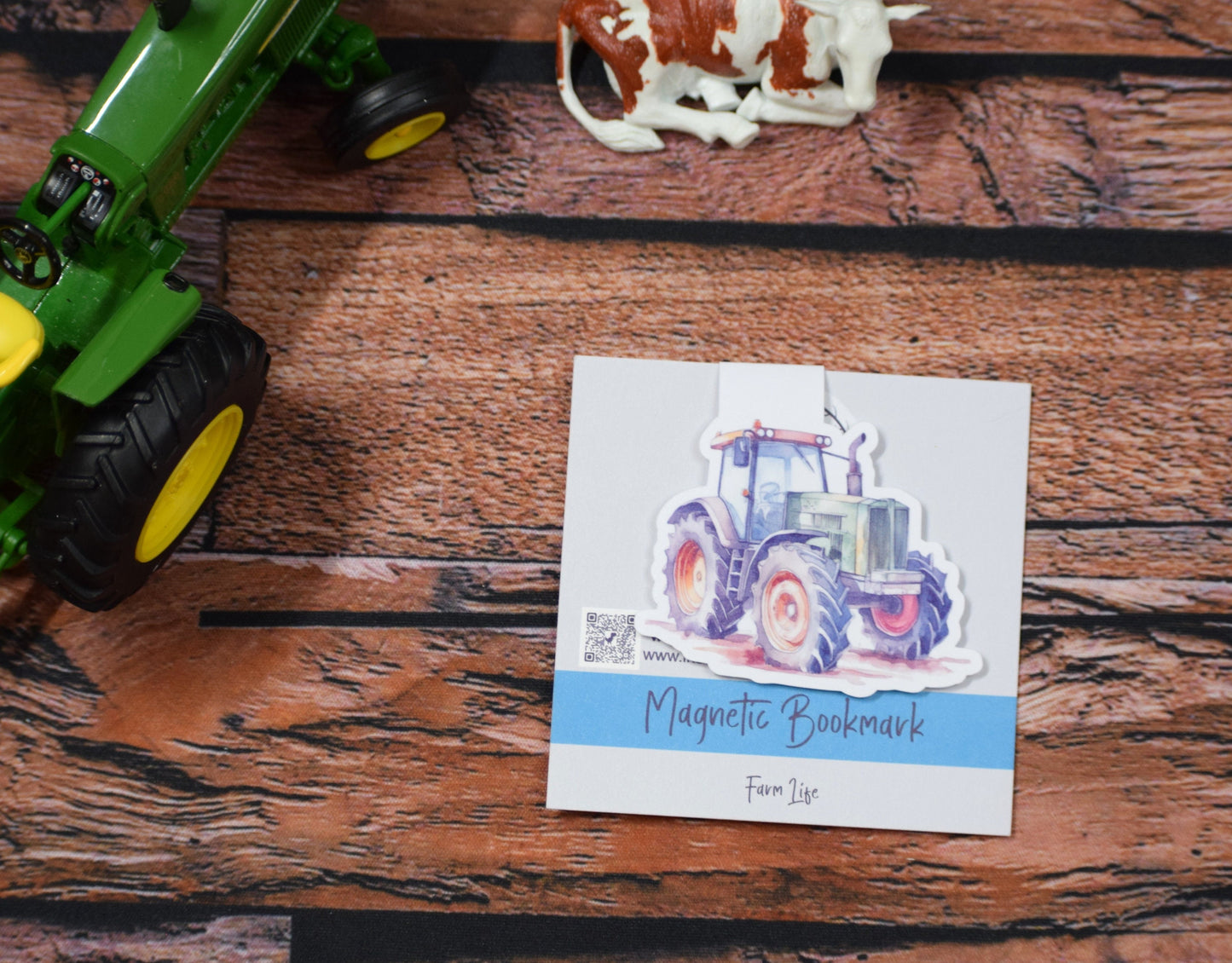 Magnetic Bookmarks, Farm Life Theme