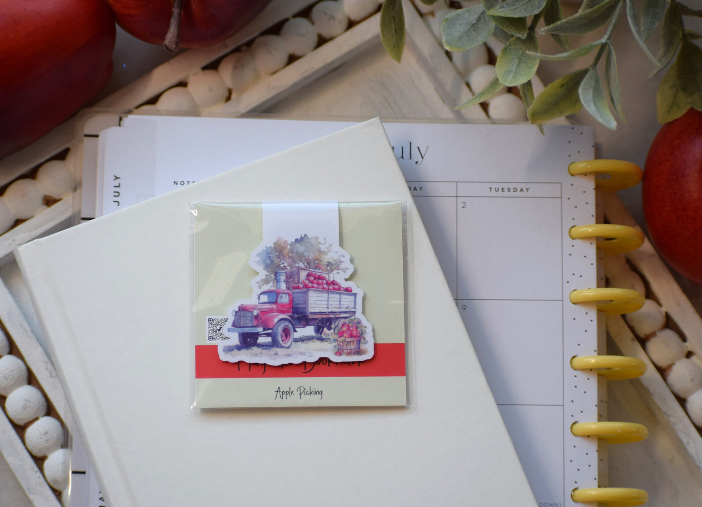 Magnetic Bookmarks, Apple Picking