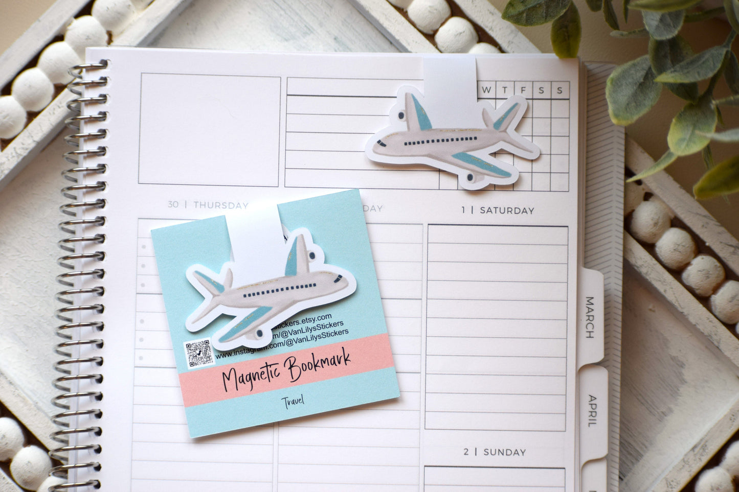 Magnetic Bookmarks, Travel