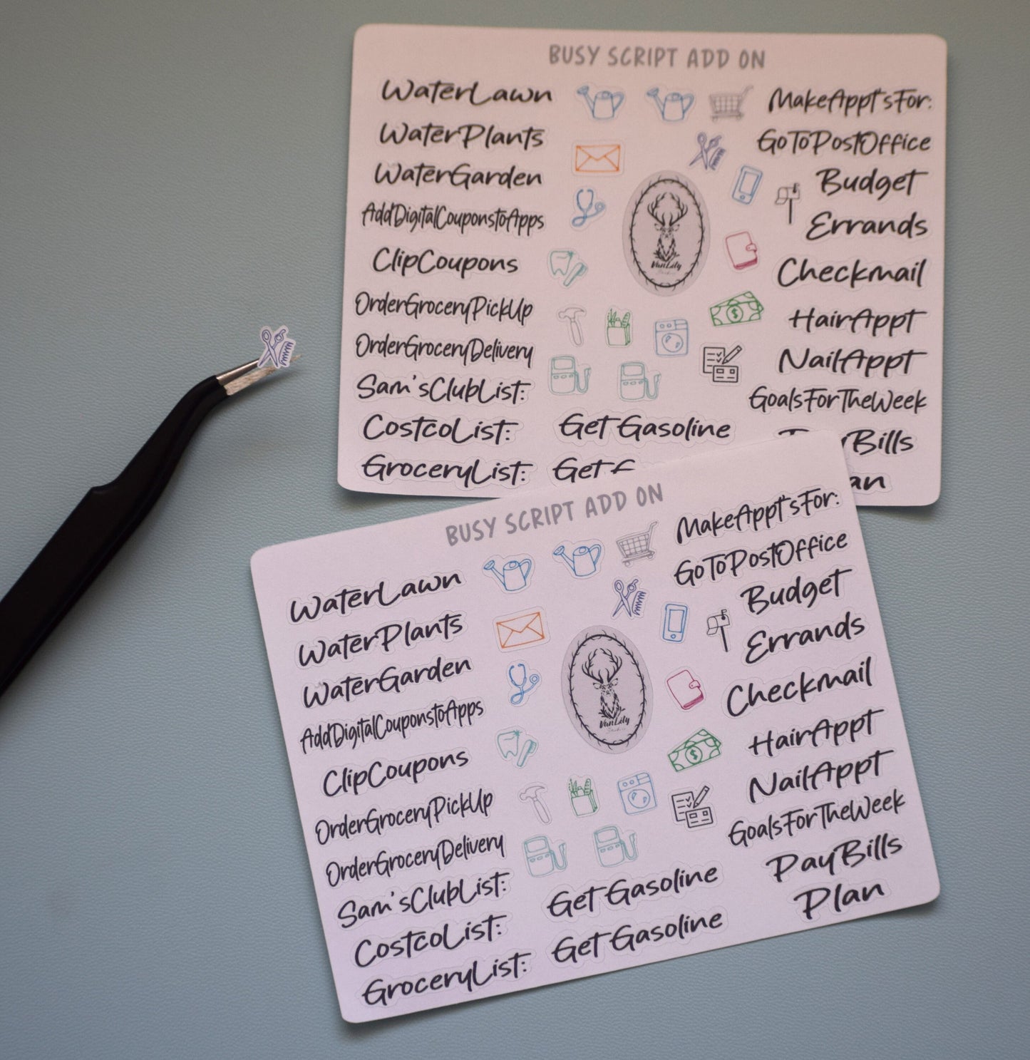Scripts and Icons for Everyday Planning