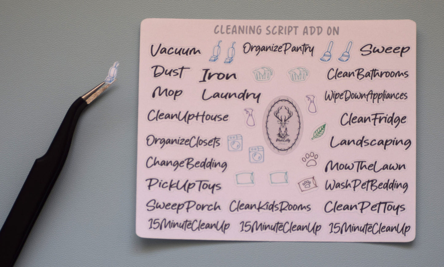 Scripts and Icons for Everyday Planning