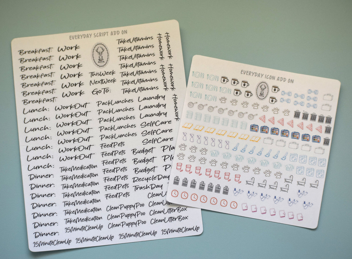 Scripts and Icons for Everyday Planning