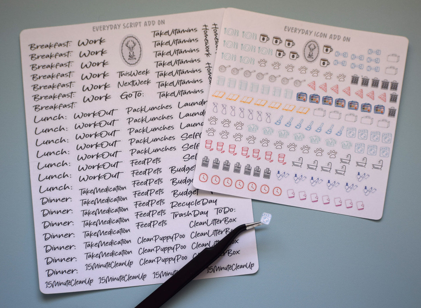 Scripts and Icons for Everyday Planning