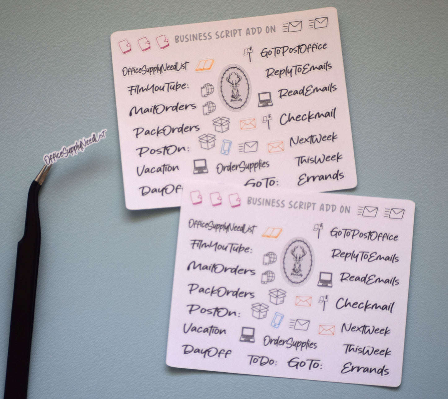 Scripts and Icons for Everyday Planning