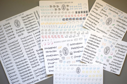 Scripts and Icons for Everyday Planning