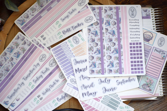 Budget Sticker Kit, Easter #3