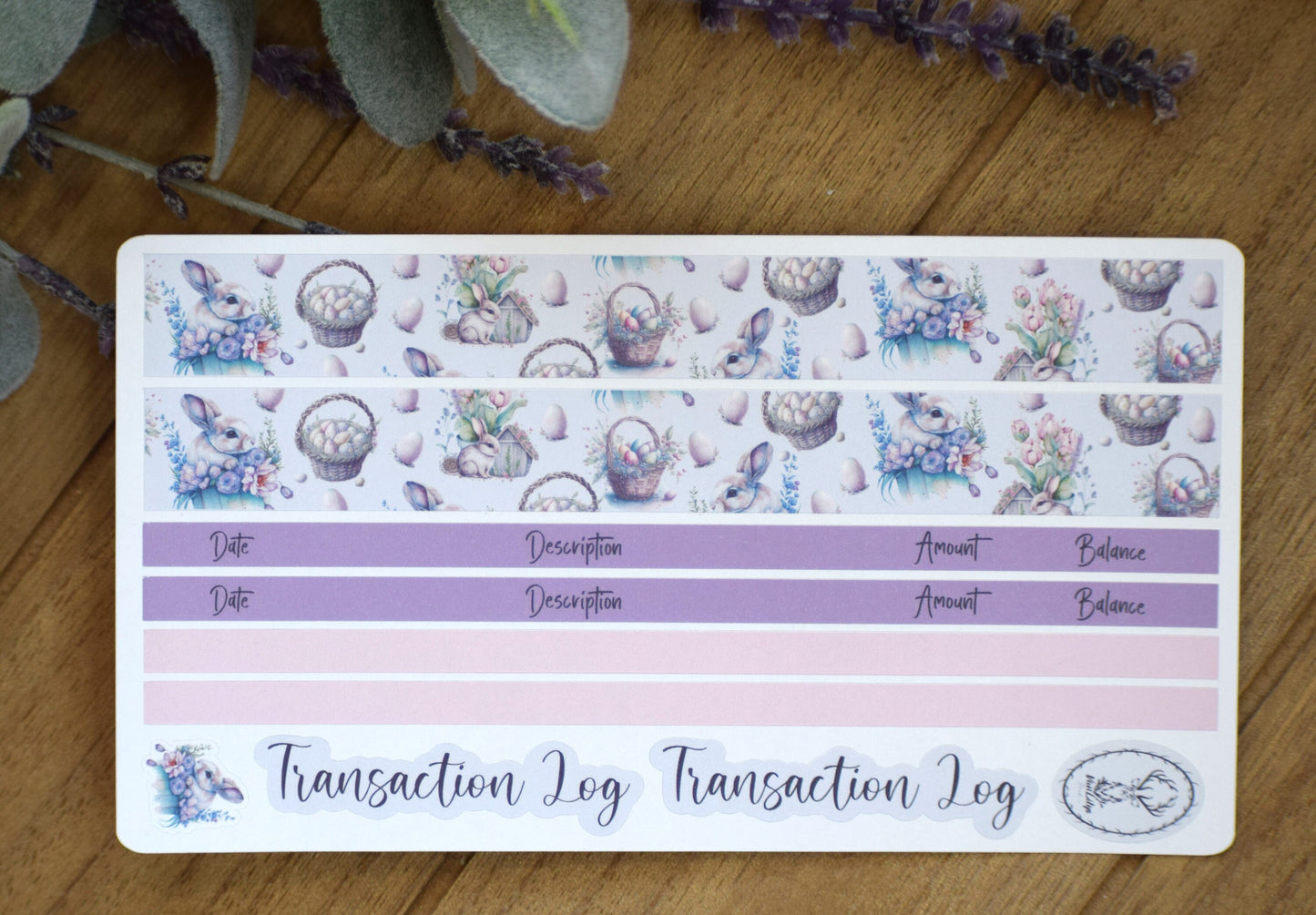 Budget Sticker Kit, Easter #3