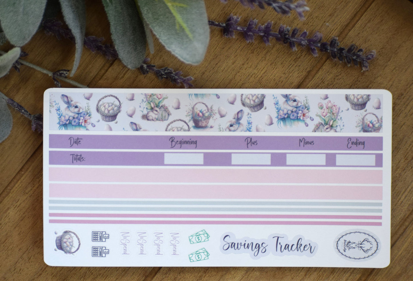 Budget Sticker Kit, Easter #3