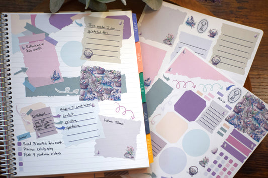 Journal Deco Planner Stickers Kit #3 Easter