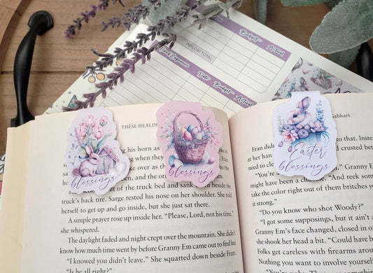 Magnetic Bookmarks, Easter #3