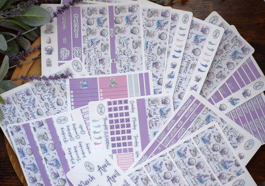 TBM BBP Workbook Sticker Kit, Easter