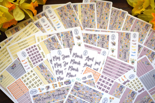 TBM BBP Workbook Sticker Kit, Daffodil Delight #20