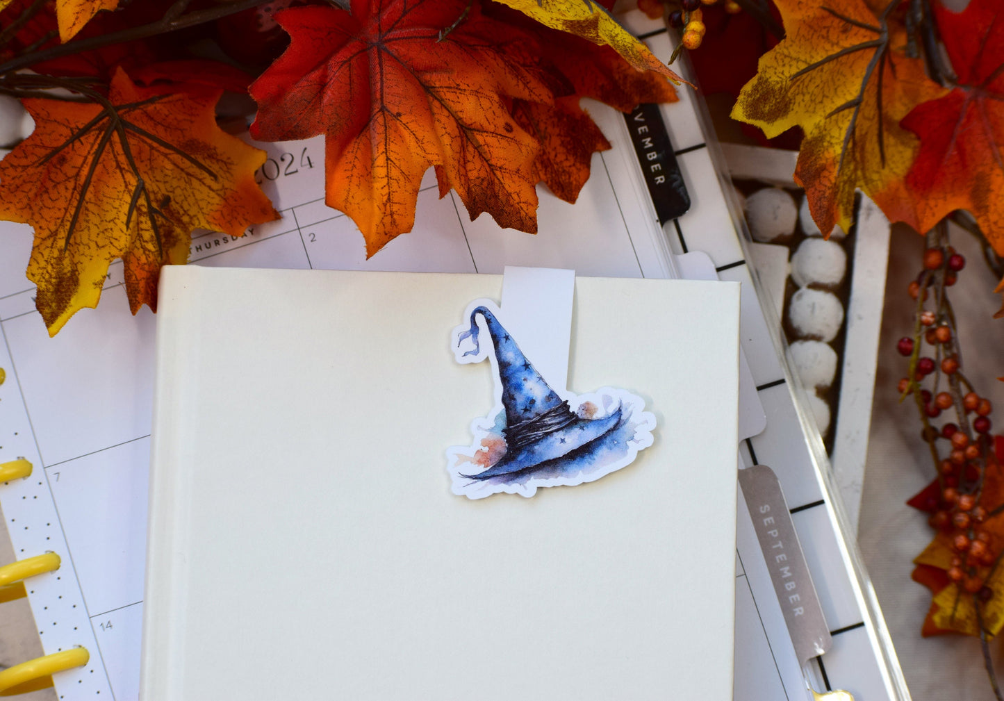 Magnetic Bookmarks, Halloween