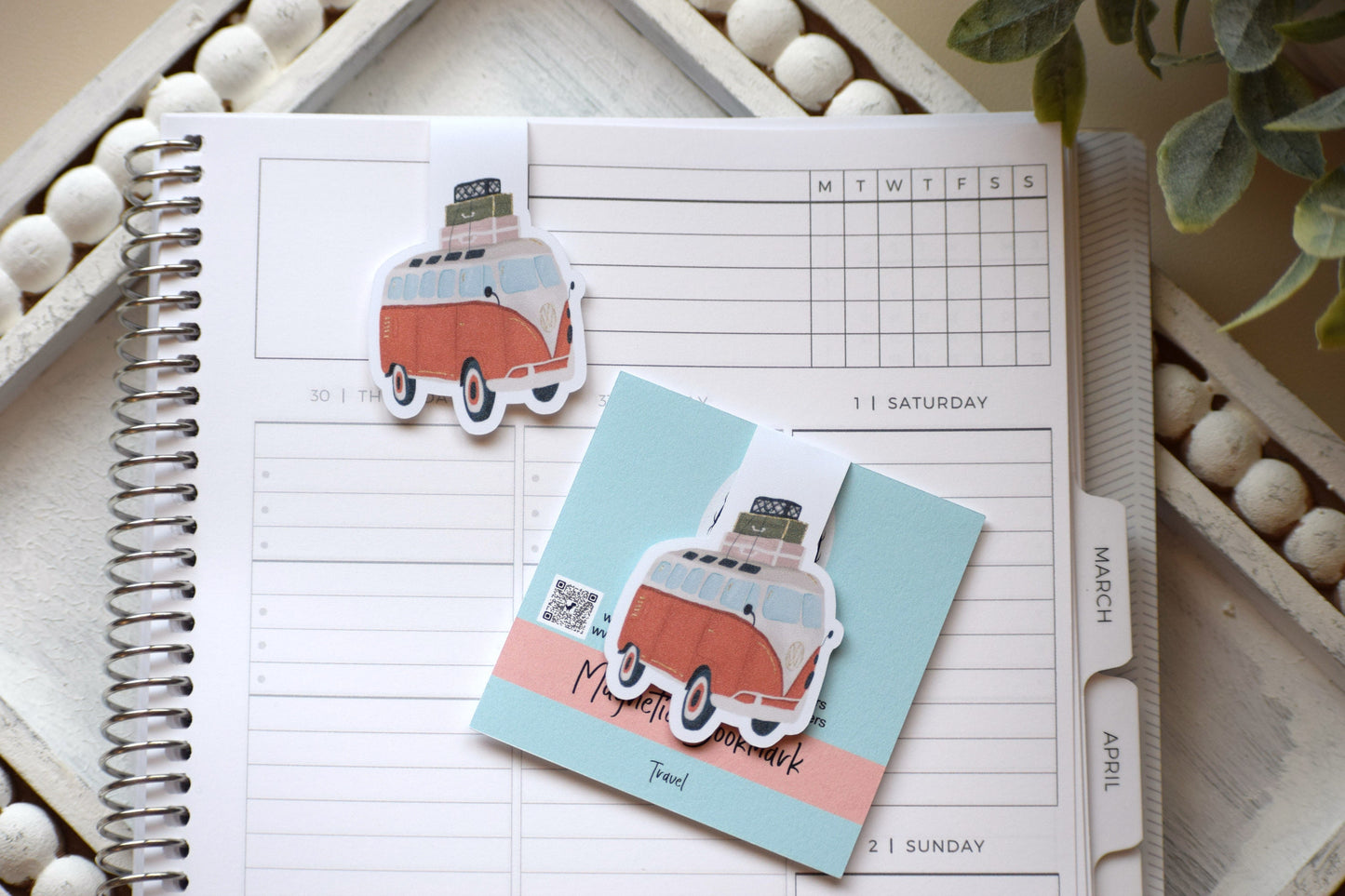 Magnetic Bookmarks, Travel